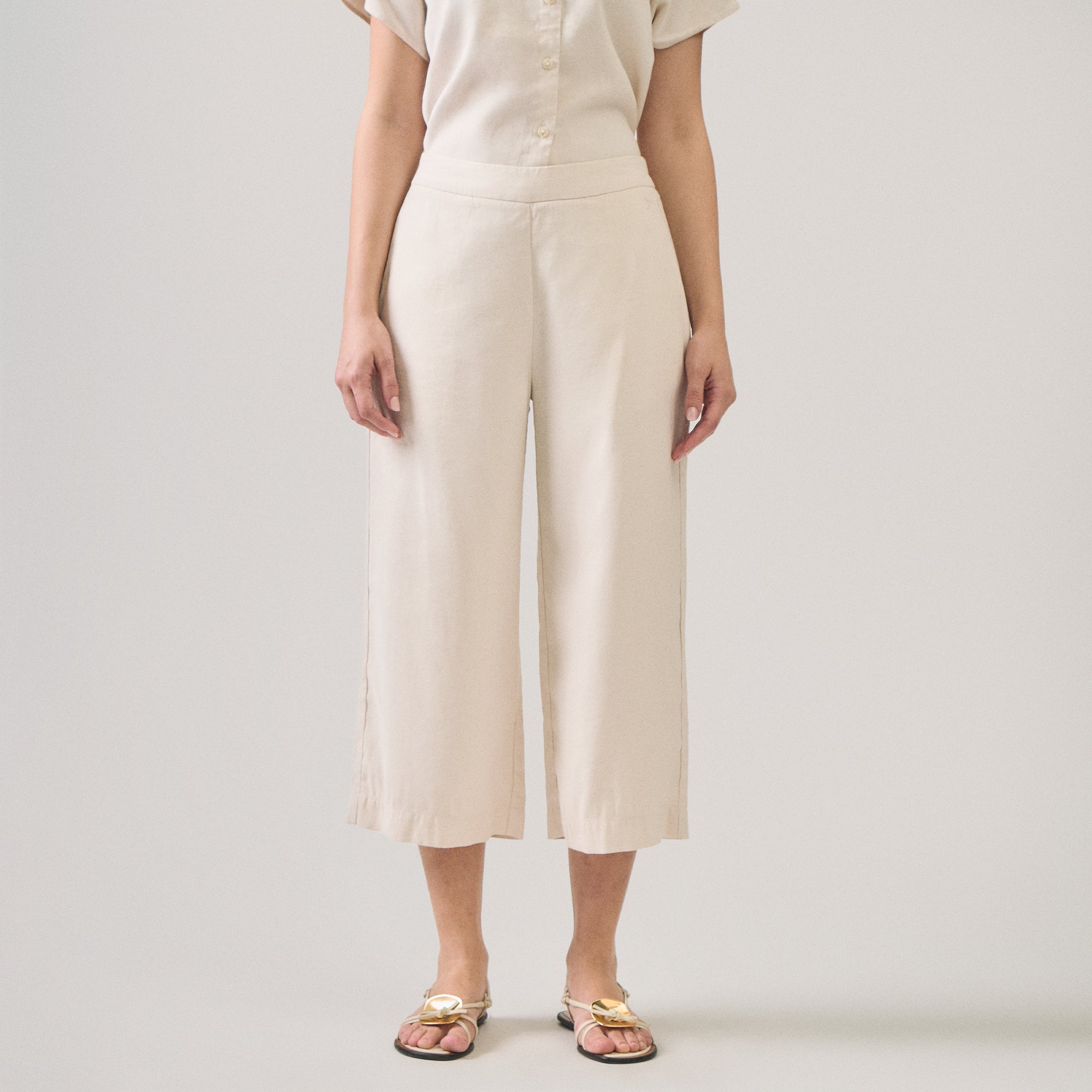 Linen Pull-On Culottes – Regatta Lifestyle
