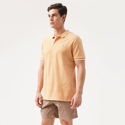Polo Shirt With Contrast Trim