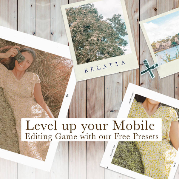 Level Up Your Mobile Editing Game with Our Free Presets