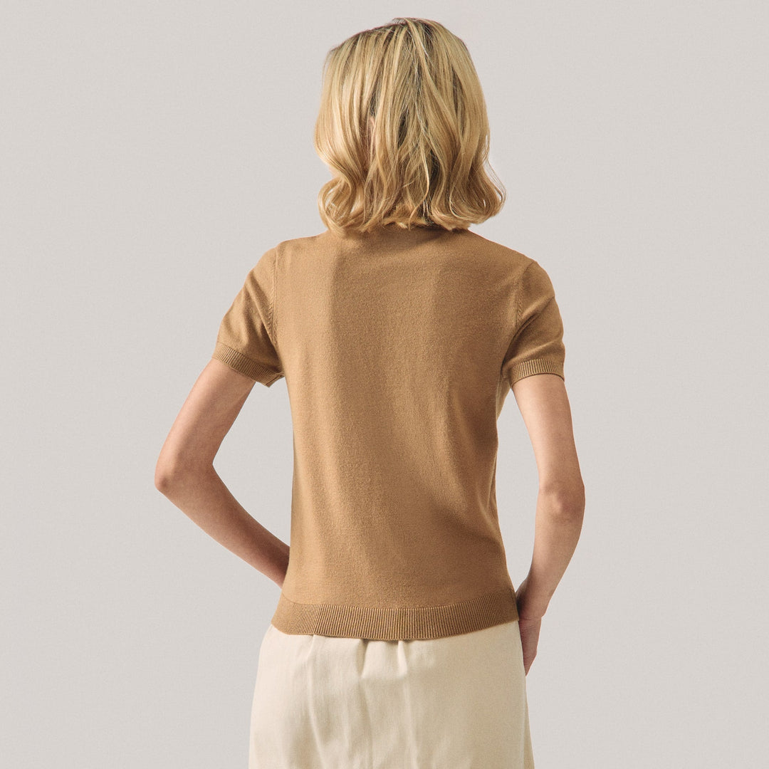 Henley Knit Top