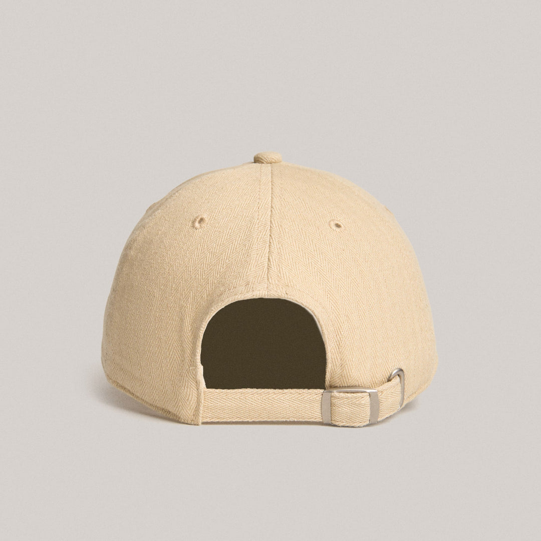 Herringbone Biker Cap