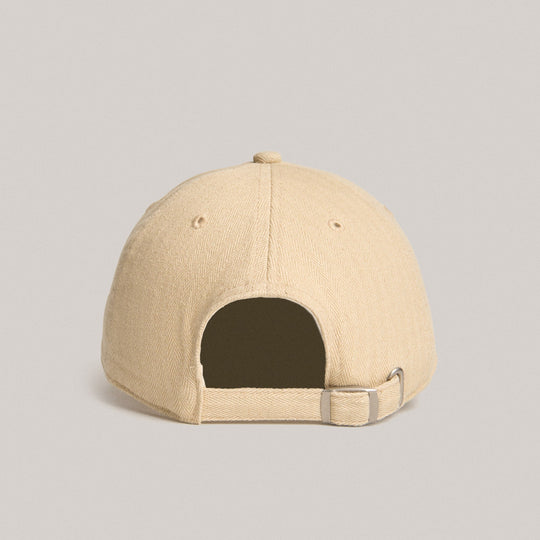 Herringbone Biker Cap
