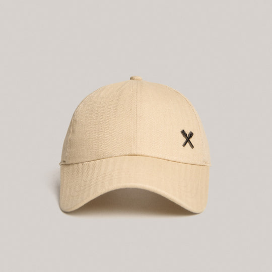 Herringbone Biker Cap