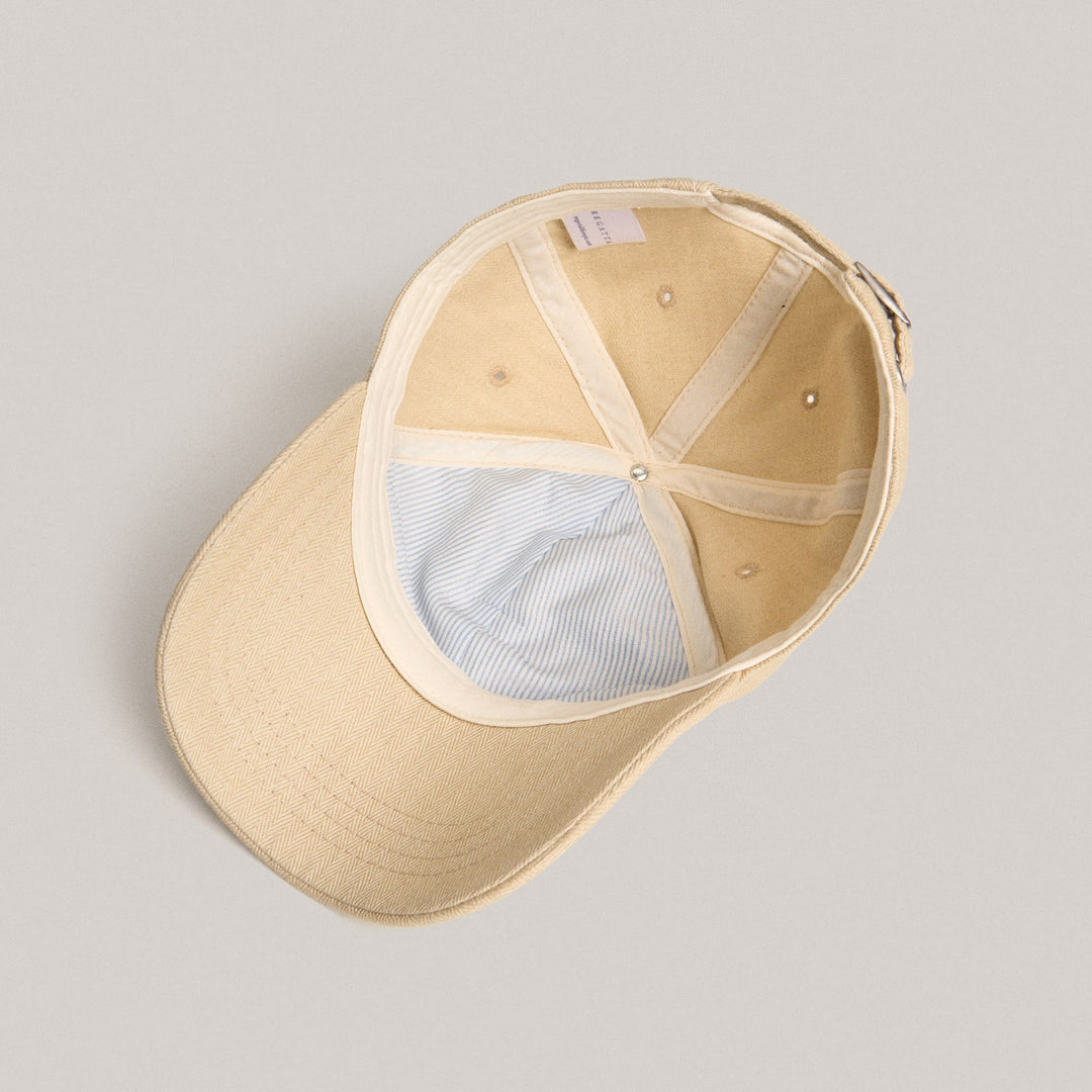 Herringbone Biker Cap