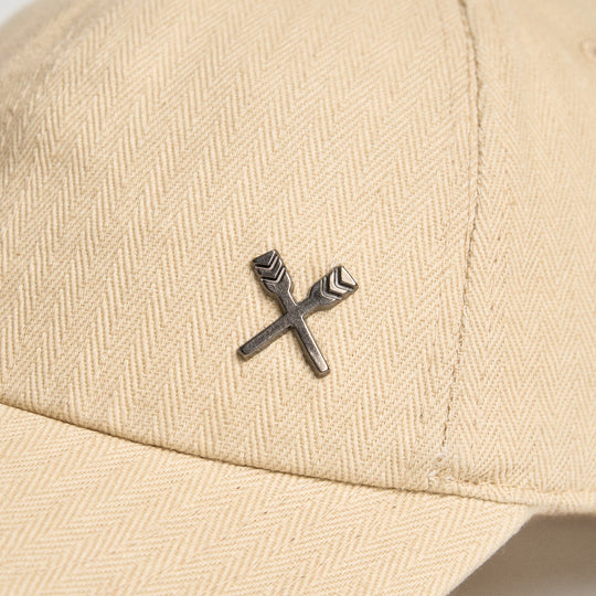 Herringbone Biker Cap