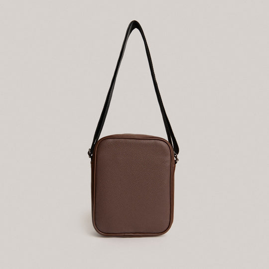 Sling Bag With Leather Trim