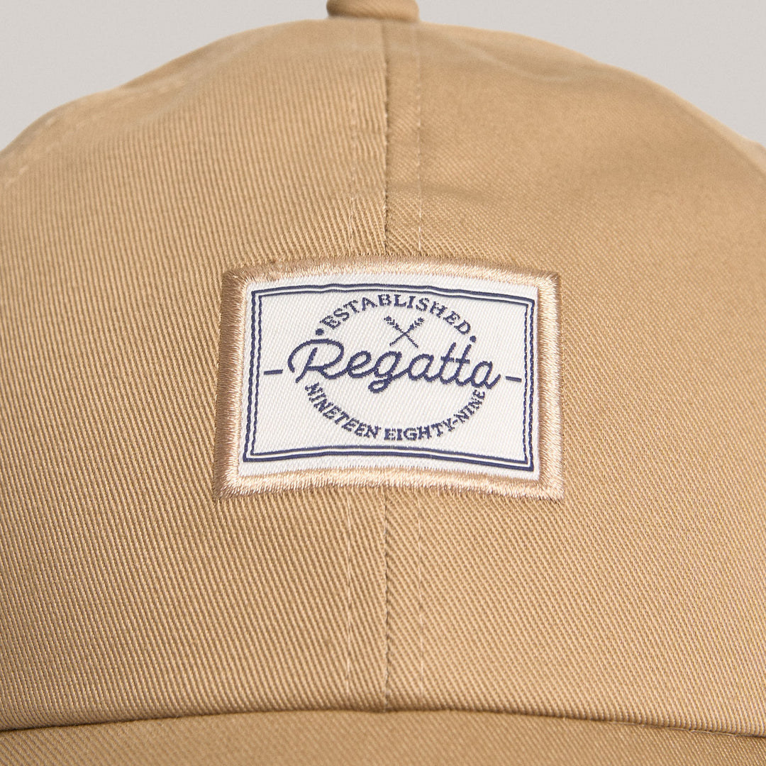 Twill Biker Cap