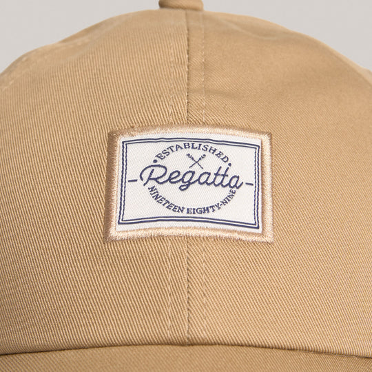 Twill Biker Cap