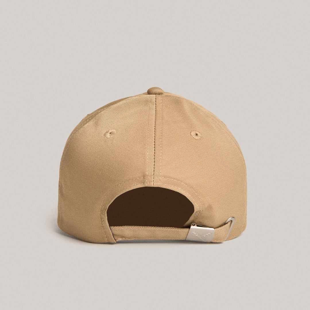 Twill Biker Cap