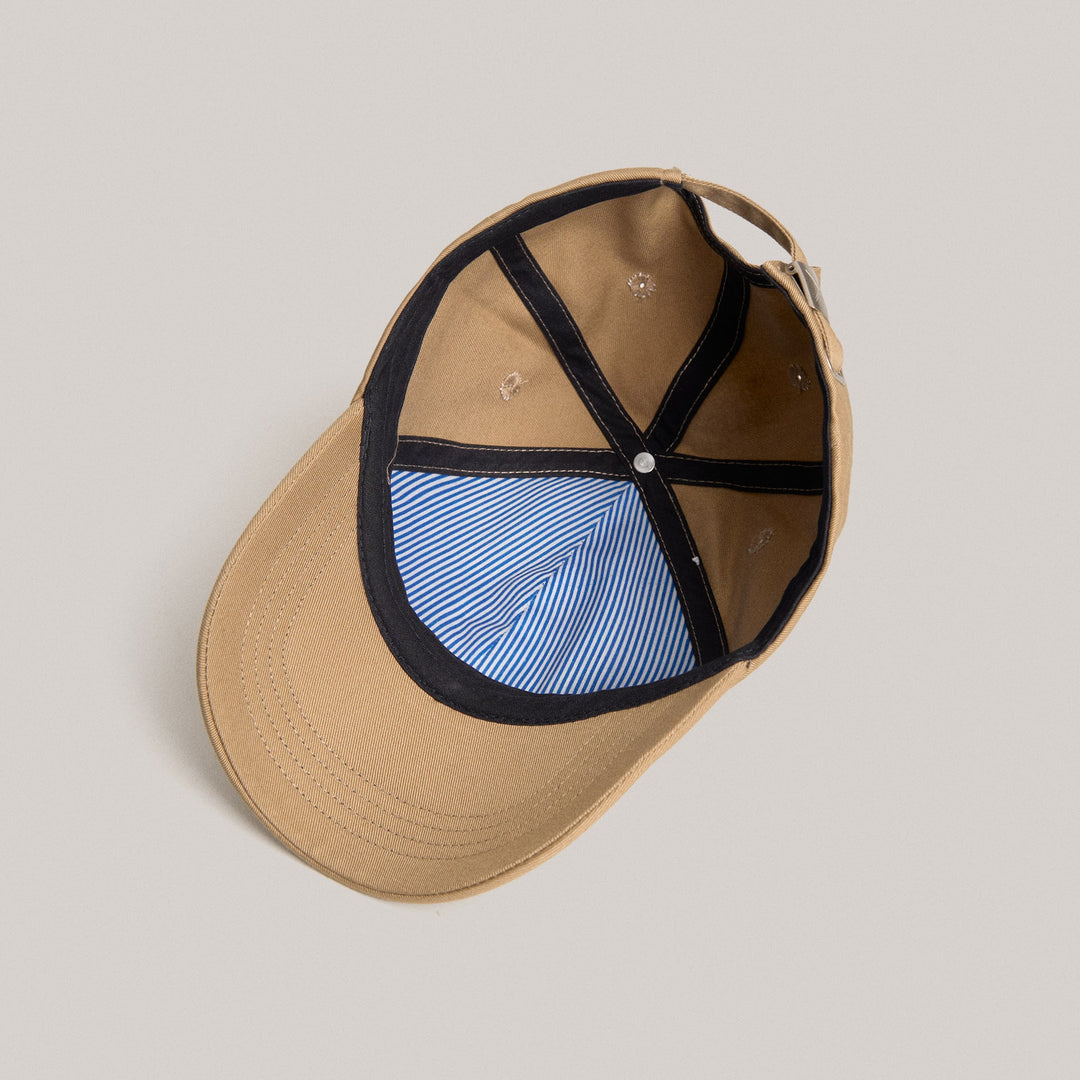 Twill Biker Cap
