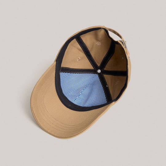 Twill Biker Cap