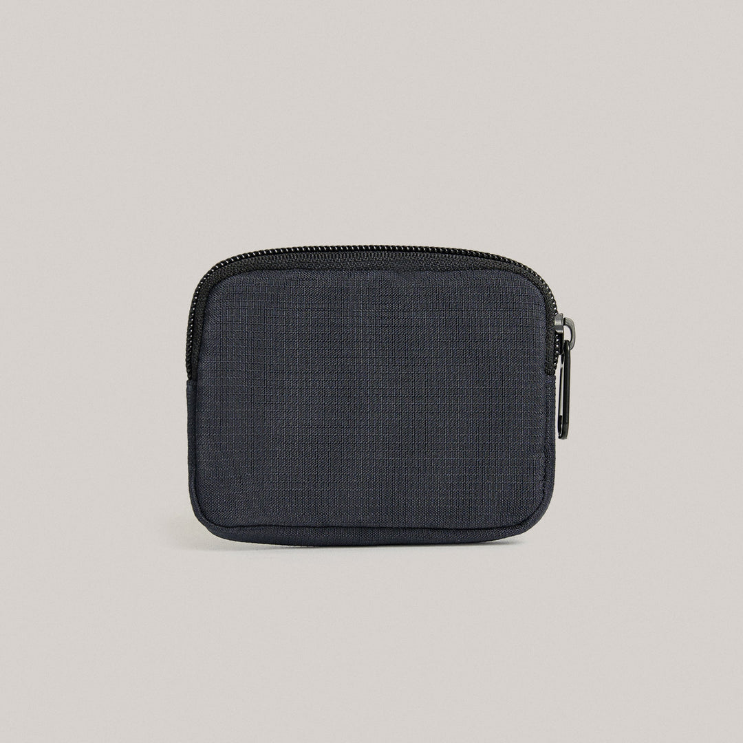 Coin Purse With Metal Oar