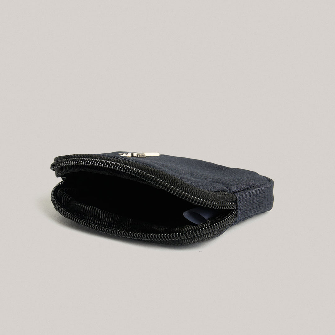 Coin Purse With Metal Oar