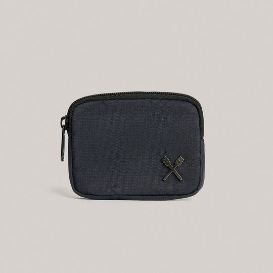 Coin Purse With Metal Oar