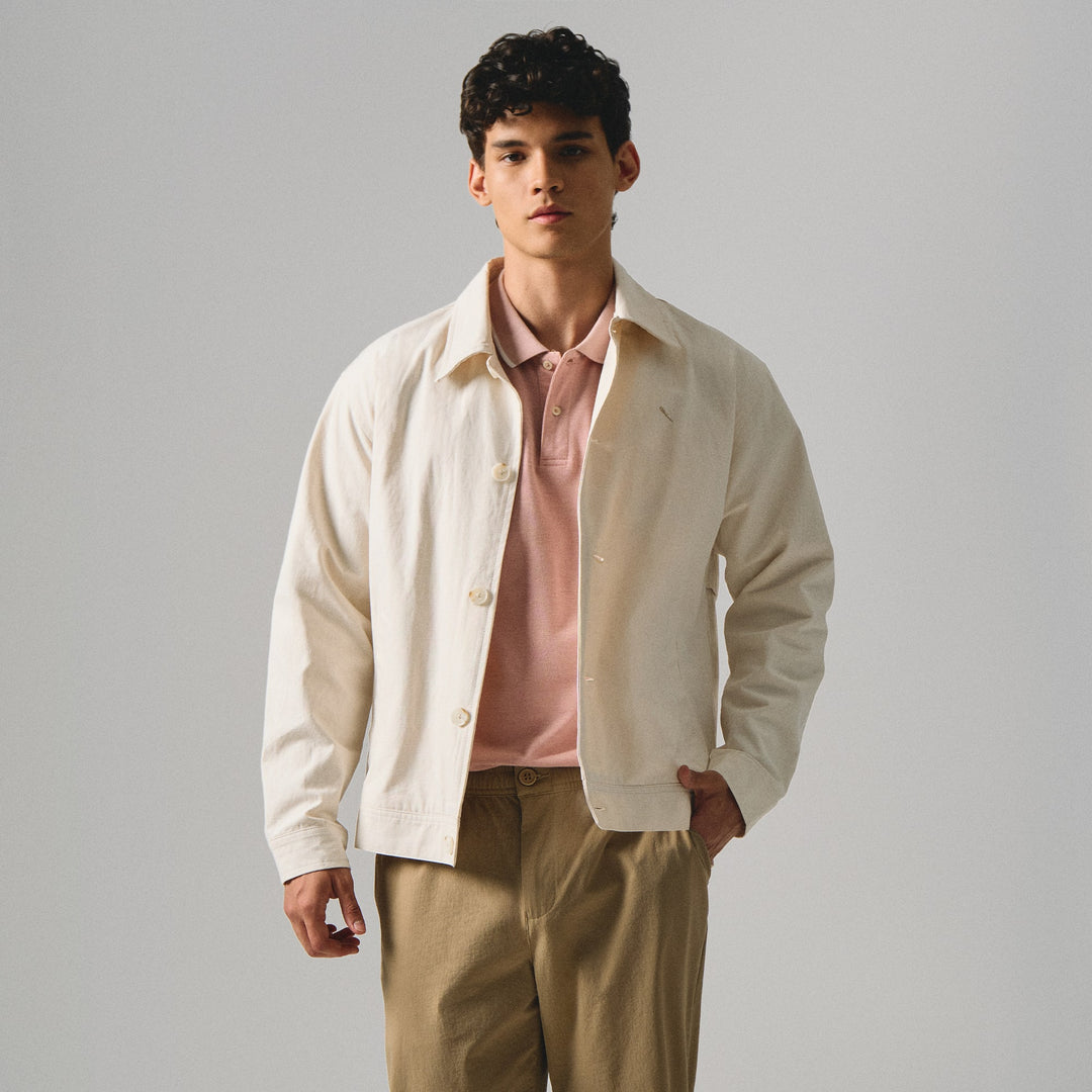 Polo Shirt With Contrast Trim