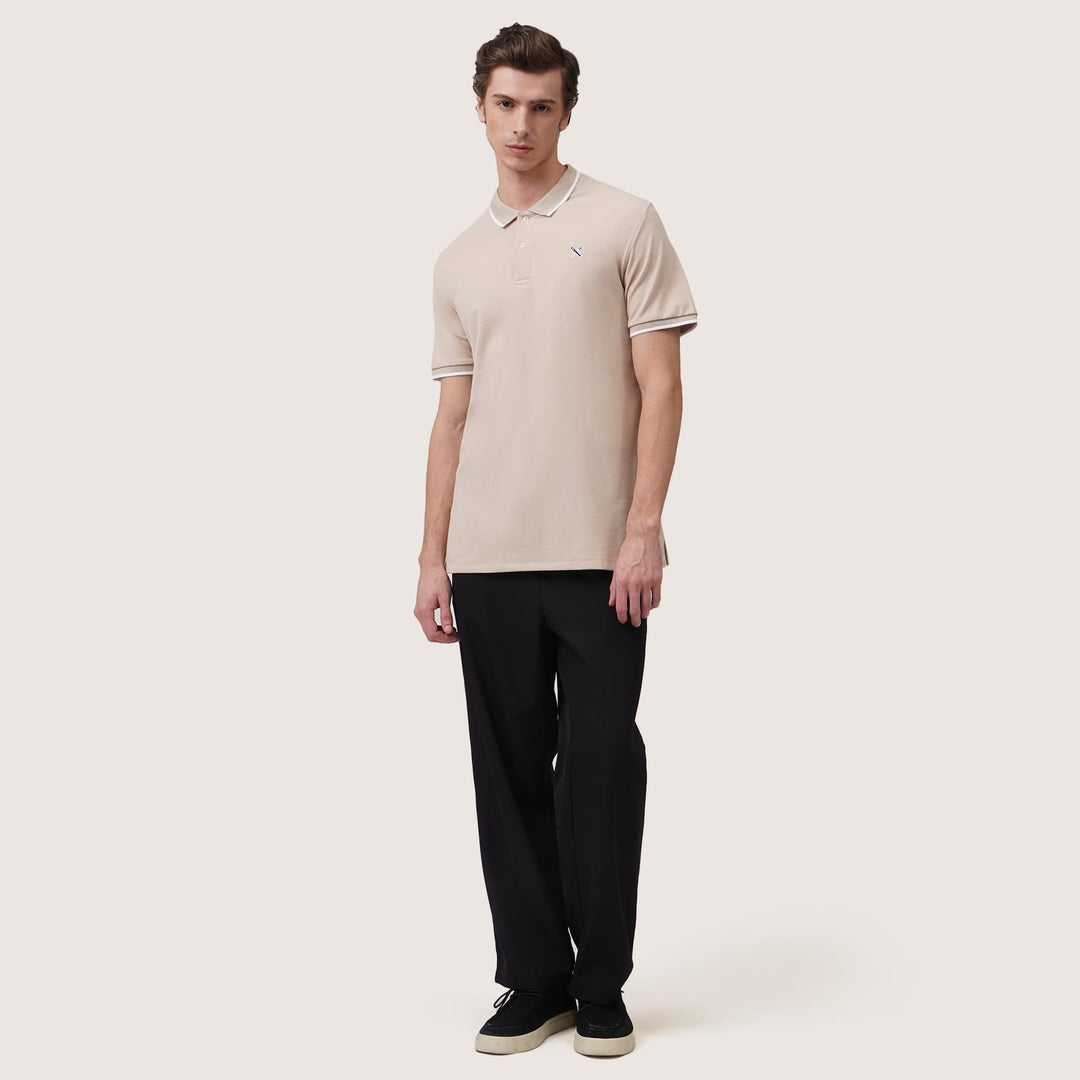 Polo Shirt With Contrast Trim
