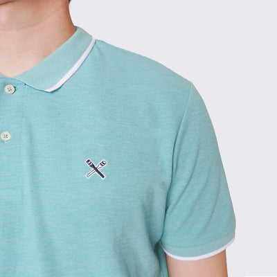 Polo Shirt With Contrast Trim