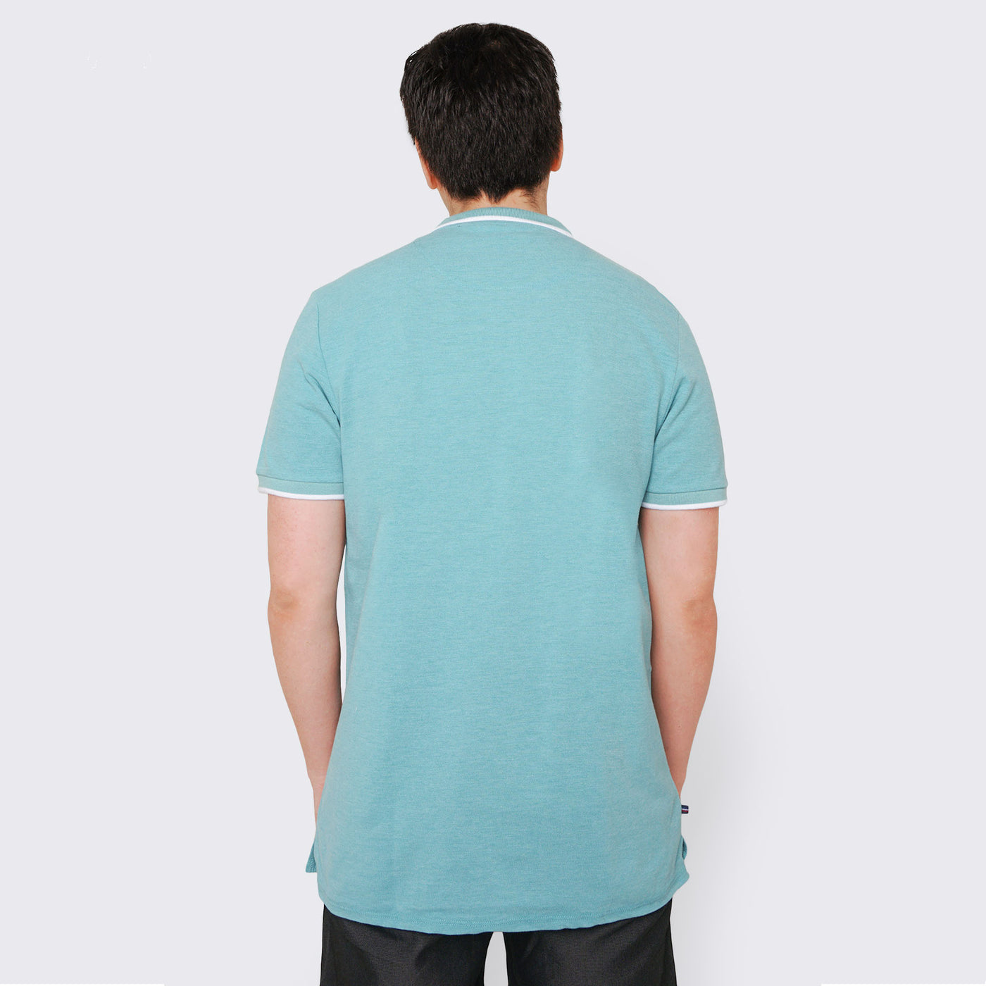 Polo Shirt With Contrast Trim