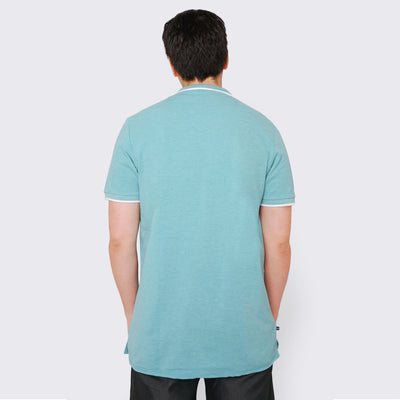 Polo Shirt With Contrast Trim