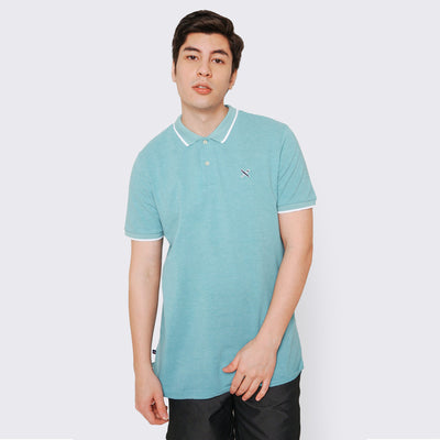 Polo Shirt With Contrast Trim