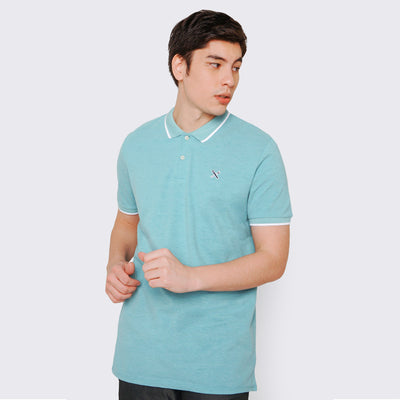 Polo Shirt With Contrast Trim