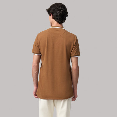 Polo Shirt With Contrast Trim
