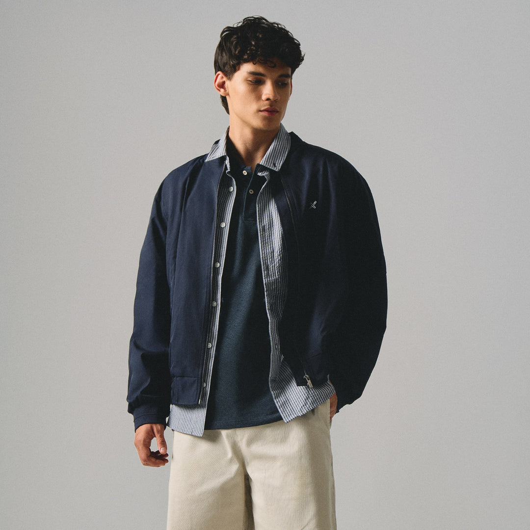 Polo Shirt With Contrast Trim