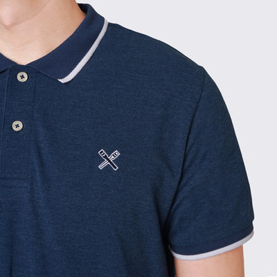 Polo Shirt With Contrast Trim