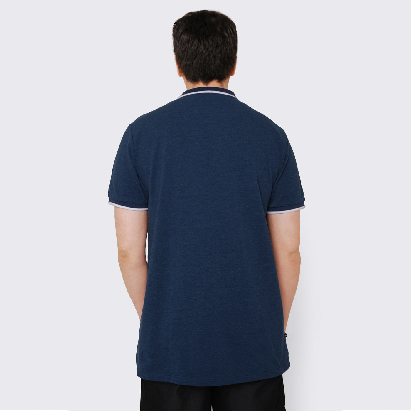 Polo Shirt With Contrast Trim