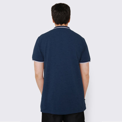 Polo Shirt With Contrast Trim