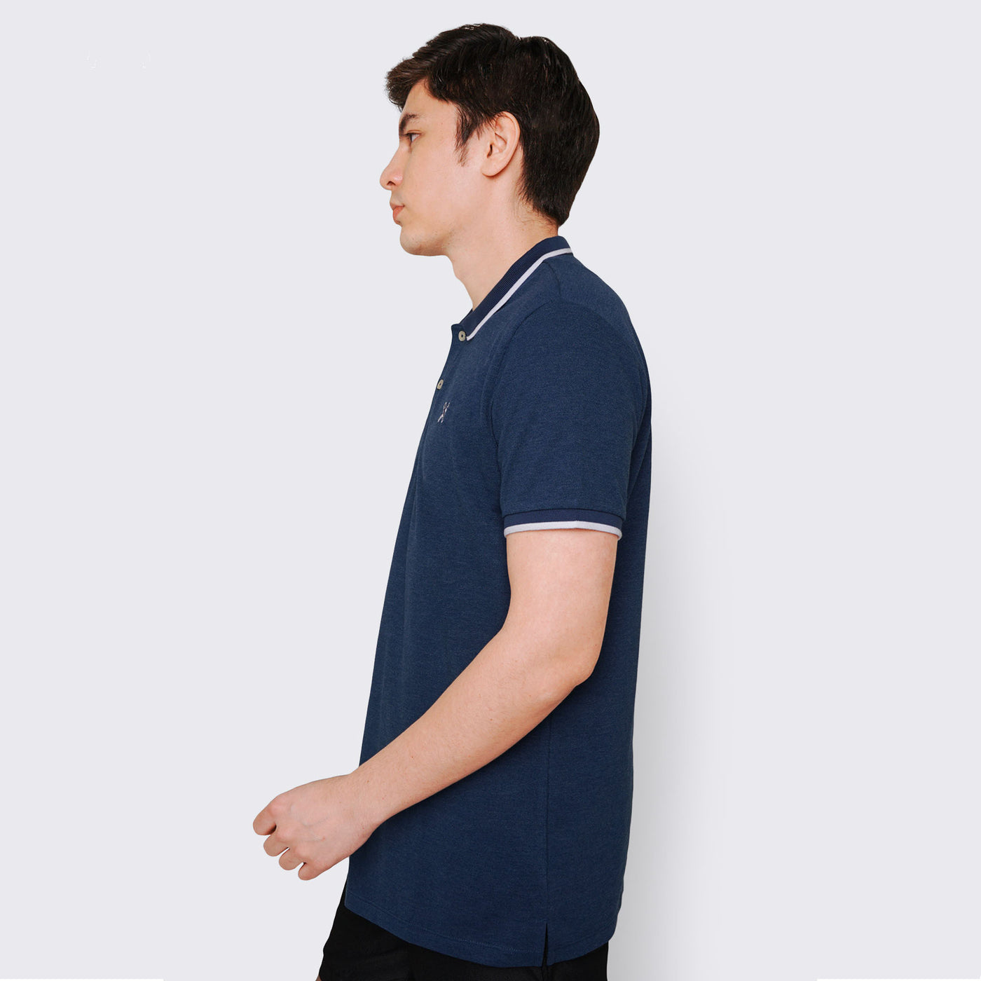 Polo Shirt With Contrast Trim