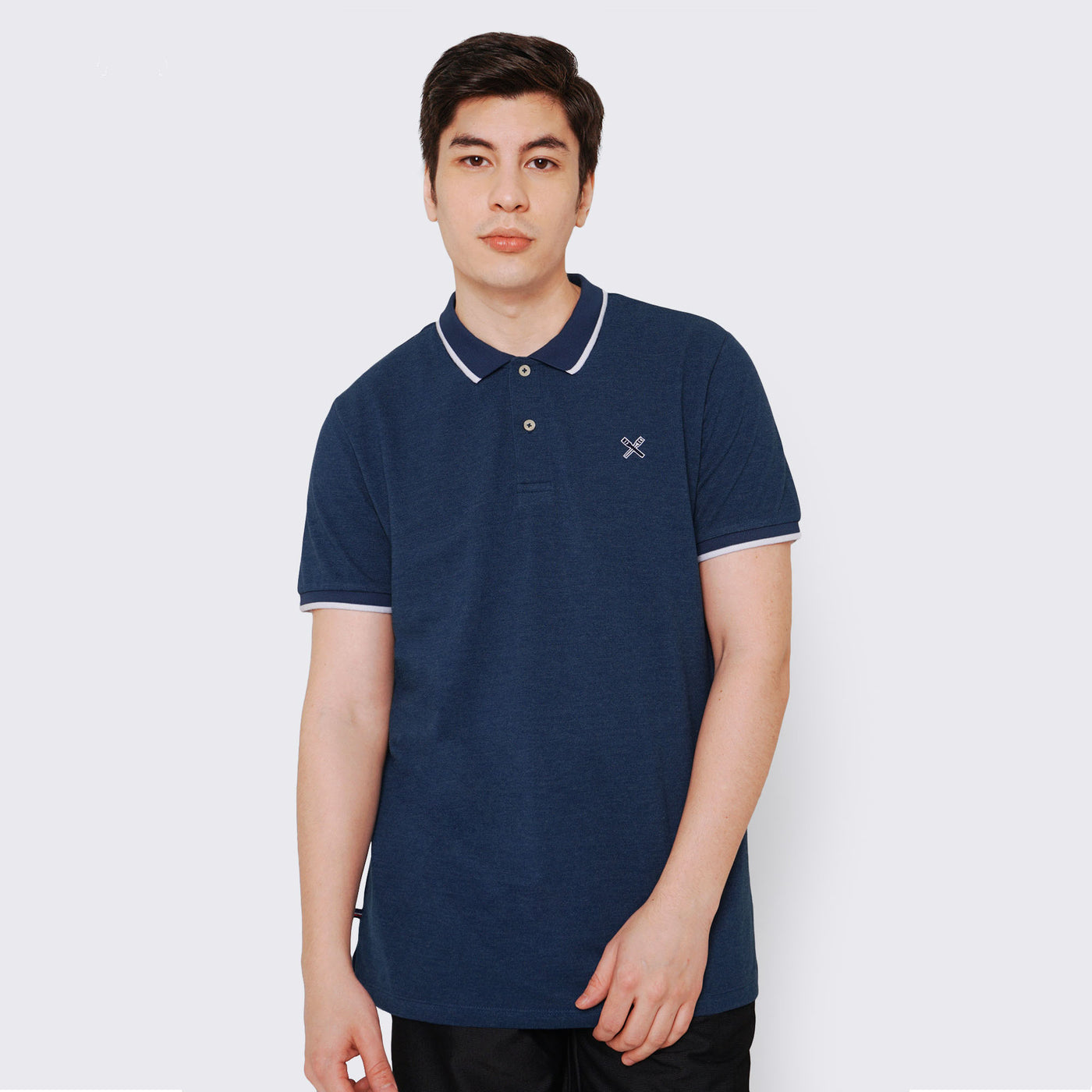 Polo Shirt With Contrast Trim