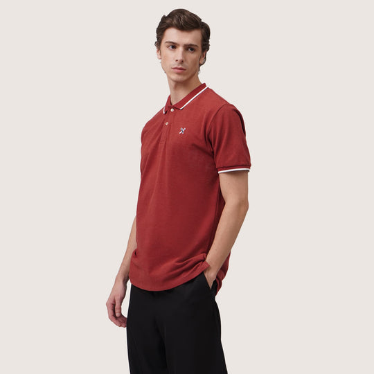 Polo Shirt With Contrast Trim
