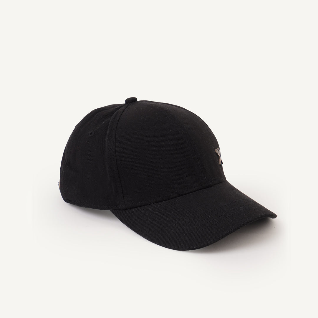 Baseball Cap With Metal Oar
