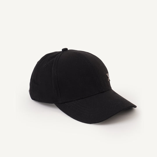 Baseball Cap With Metal Oar