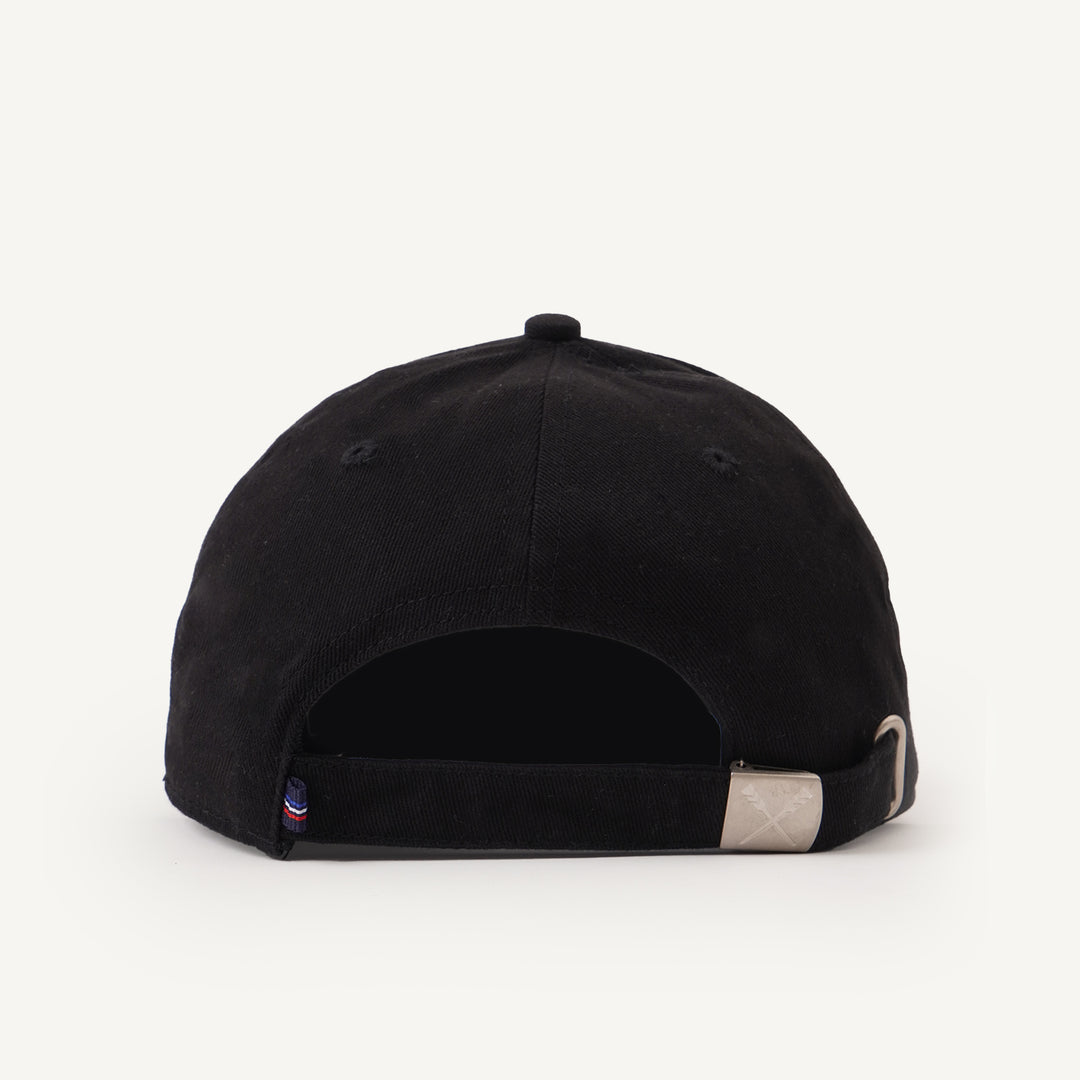 Baseball Cap With Metal Oar