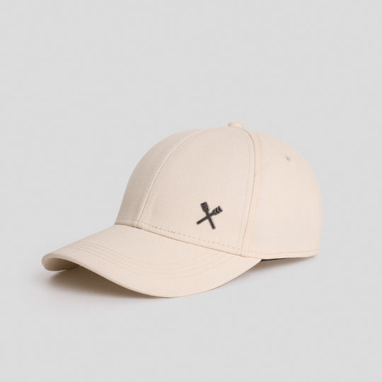 Baseball Cap With Metal Oar