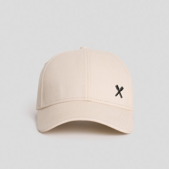 Baseball Cap With Metal Oar