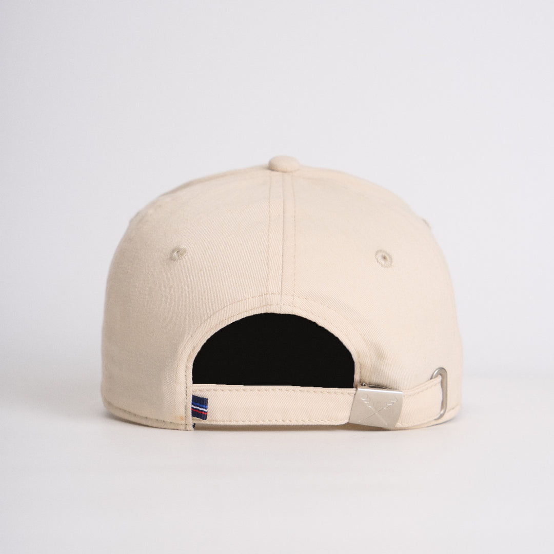 Baseball Cap With Metal Oar