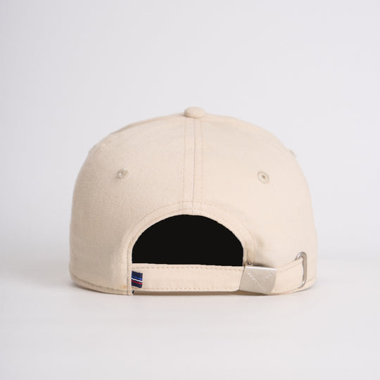 Baseball Cap With Metal Oar