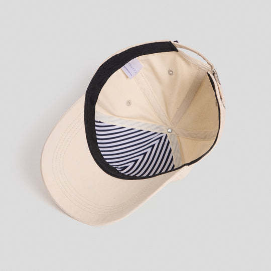 Baseball Cap With Metal Oar