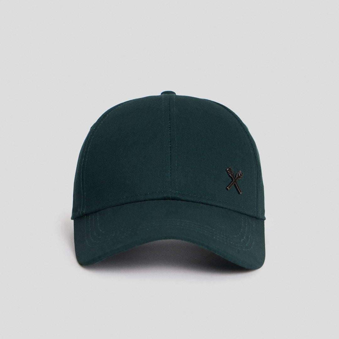 Baseball Cap With Metal Oar