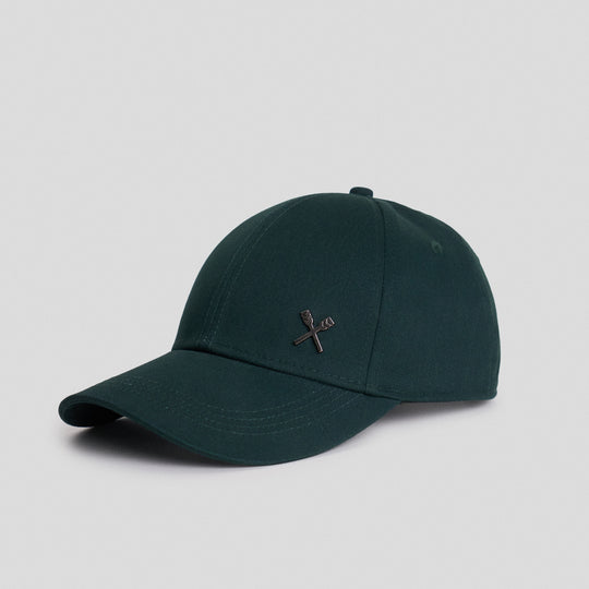 Baseball Cap With Metal Oar