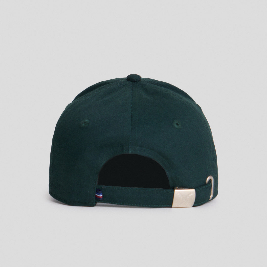 Baseball Cap With Metal Oar