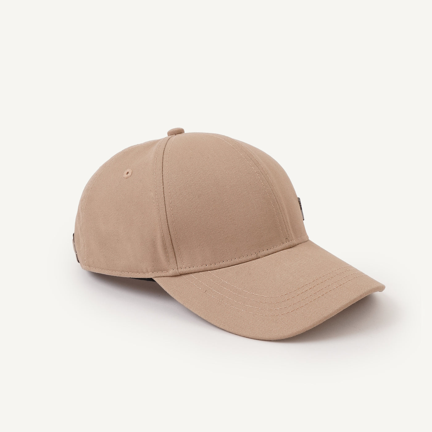 Baseball Cap With Metal Oar