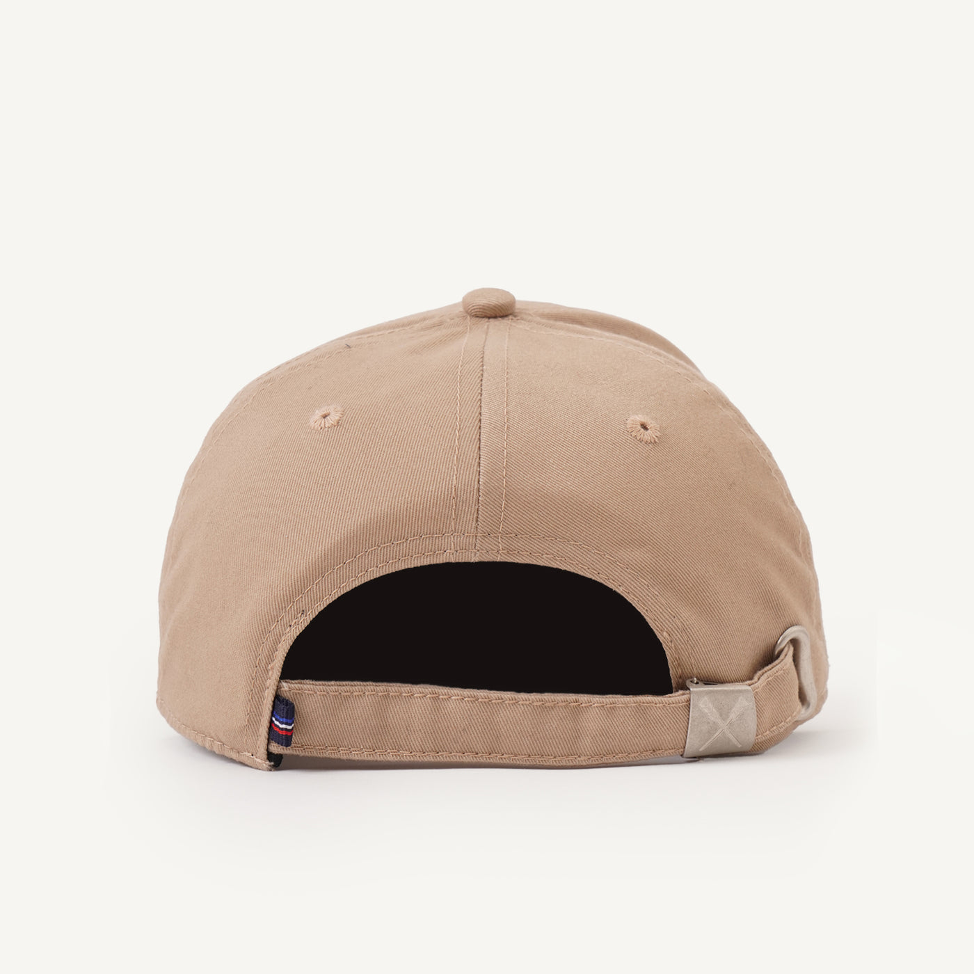 Baseball Cap With Metal Oar