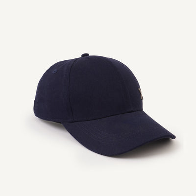 Baseball Cap With Metal Oar