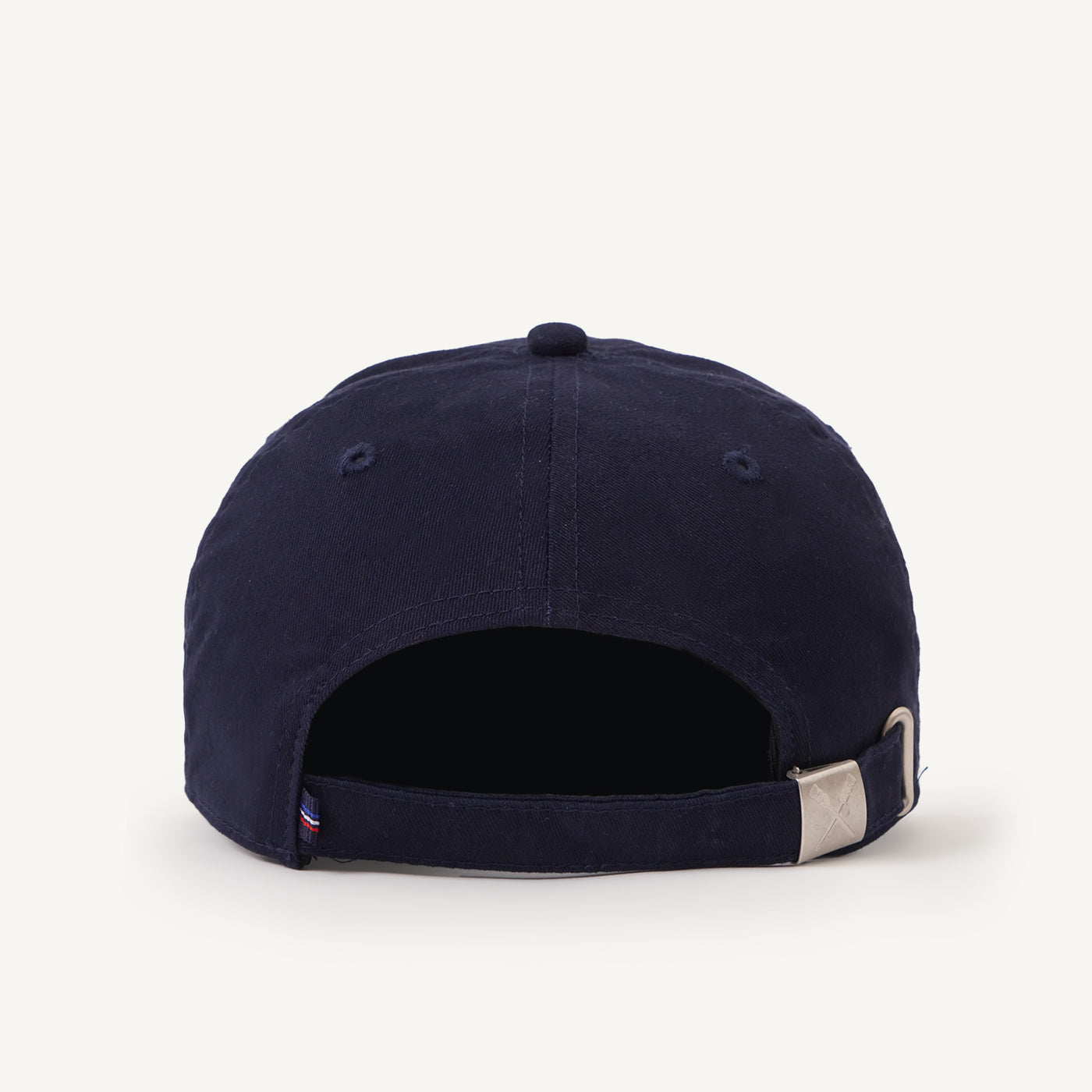 Baseball Cap With Metal Oar