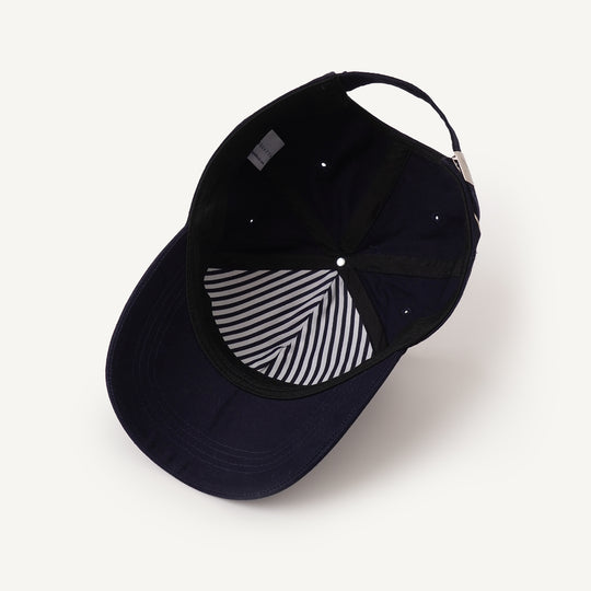 Baseball Cap With Metal Oar