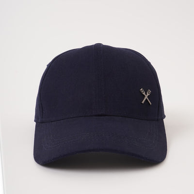 Baseball Cap With Metal Oar